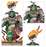 Salamanders: Vulkan Hestan