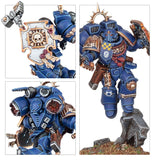 Space Marine Captain w/Jump Pack & Relic Shield
