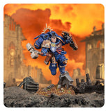 Space Marine Captain w/Jump Pack & Relic Shield