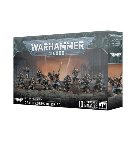 Astra MILITARUM: DEATH KORPS OF KRIEG
