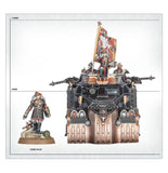 Astra Militarum: Commissar Graves