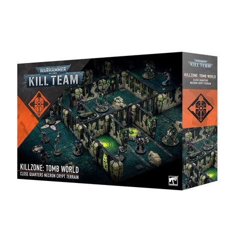 Kill Team: Tomb World terrain