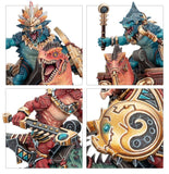 Seraphon: Aggradon Lancers