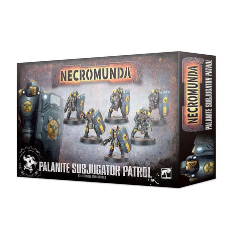 Necromunda: Palanite subjugator patrol