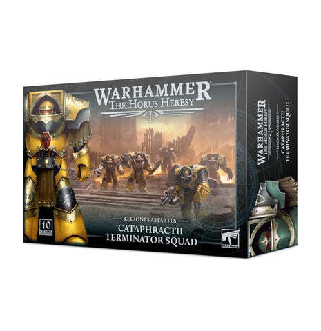 Legiones Astartes: Cataphractii Terminator squad