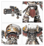 Cataphractii Terminators with Volkite Chargers and Power Mauls