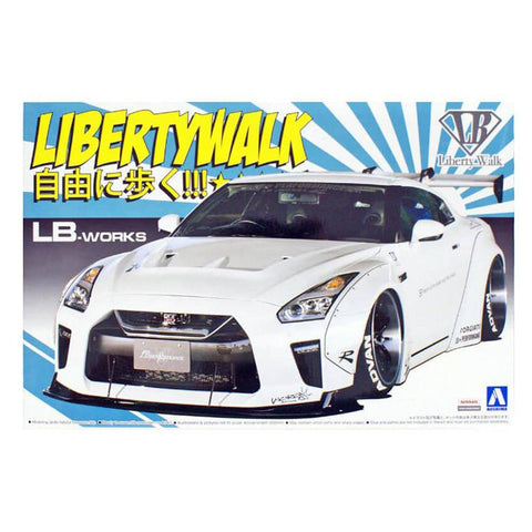 1/24 LB WORKS R35 GT-R type 1.5