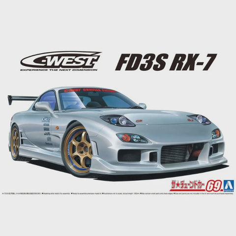 1/24 C-WEST FD3S RX-7 99 MAZDA