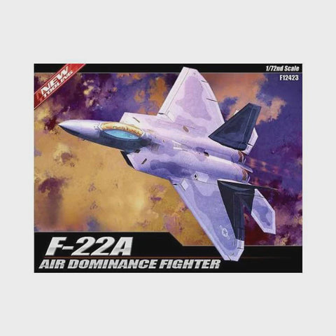 1/72 F-22A Air Dominance Fighter Raptor