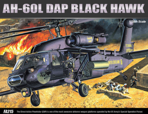 1/35 AH-60L DAP Black Hawk