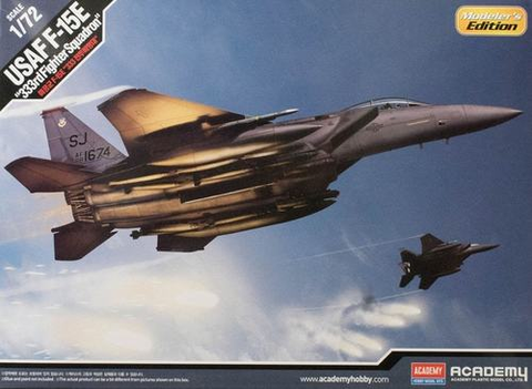 1/72 USAF F-15E Eagle "333rd Fighter Squadron"