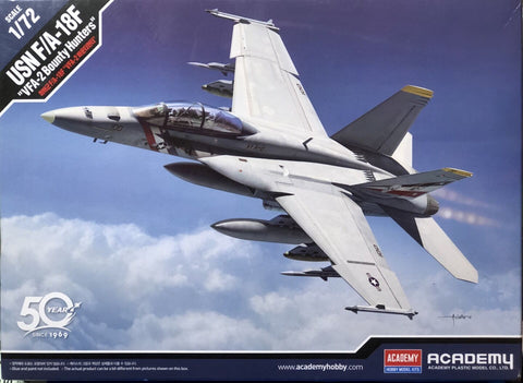 1/72 USN F/A-18F "VFA-2 Bounty Hunters" *Aus Decals*