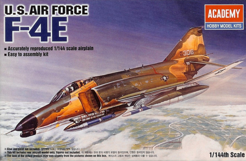 1/144 F-4E Phantom II