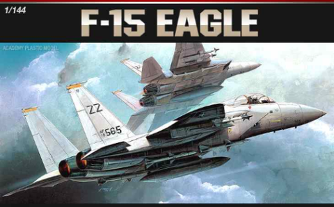 1/144 F-15C Eagle