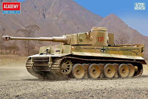 1/72 German Tiger-I Ver. Early