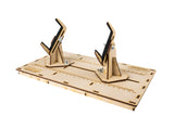 Frigate Compact Model Ship Building Jig