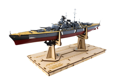 Frigate Compact Model Ship Building Jig