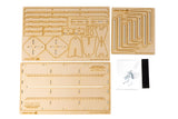 Frigate Compact Model Ship Building Jig