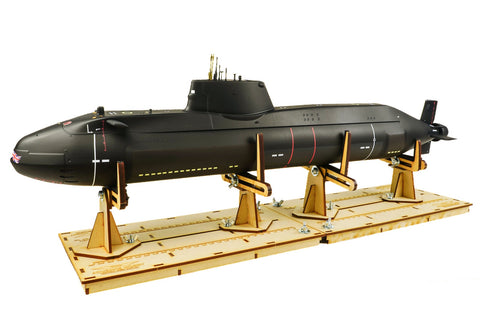 Cruiser Large Model Ship Building Jig