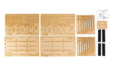 Cruiser Large Model Ship Building Jig