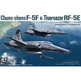 1/48 Chung-Cheng F-5F & Tigergazer RF-5E (2 models set)