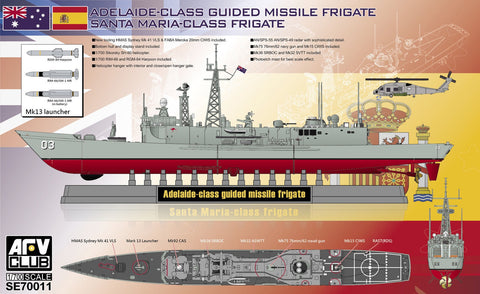 1/700 Adelaide/Santa Maria Class *Aust Decals*