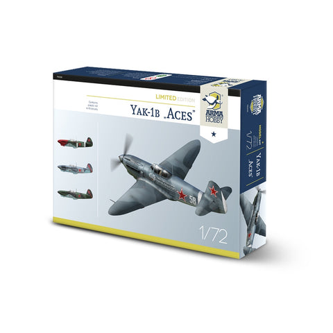 1/72 Yak-1b "Aces" Limited Edition