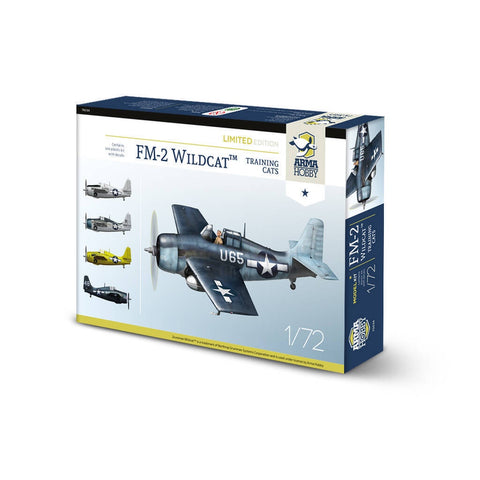 1/72 FM-2 Wildcat "Training Cats" Limited Edition