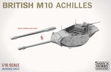 Andy's Hobby HQ 1/16 British Achilles M10 IIc Tank Destroyer