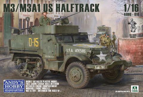 Andy's Hobby HQ 1/16 M3/M3A1 US WWII Halftrack