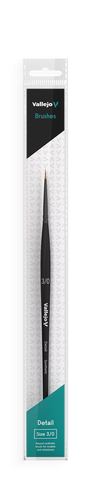 Vallejo Detail Round Synthetic Brush
