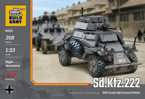 1/33 Sd.Kfz.222