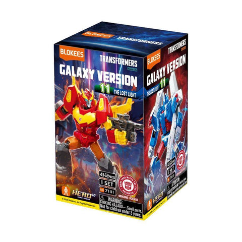 Transformers - Galaxy Version 11 The Lost Light Blind Box