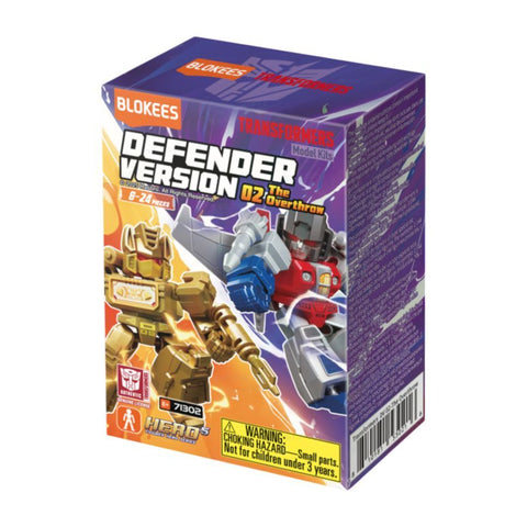 Transformers - Defender Version 02 The Overthrow Blind Box