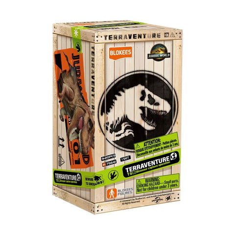 Jurassic World - Terraventure 01 Blind Box