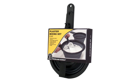 Plaster Mixing Set