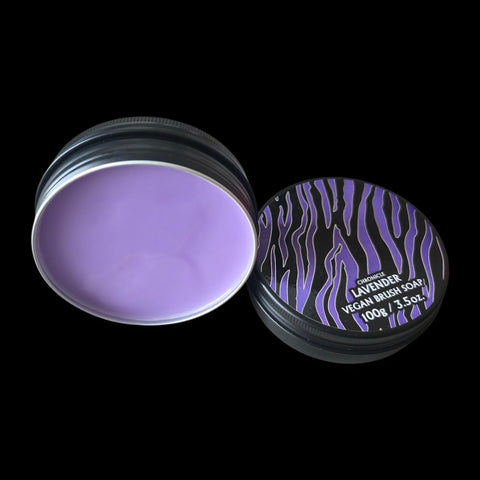 Chronicle Lavender Vegan Brush Soap (100g)