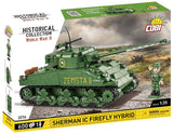 1/35 Sherman IC Firefly Hybrid 600 Pcs