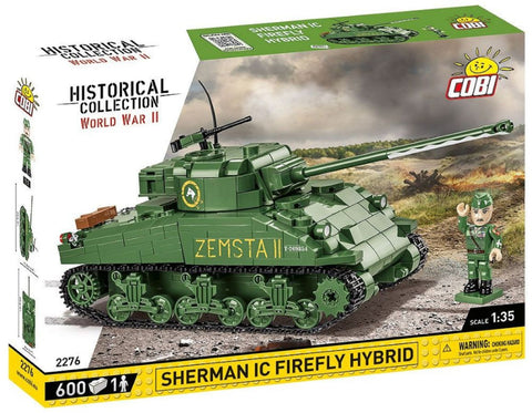 1/35 Sherman IC Firefly Hybrid 600 Pcs
