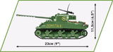 1/35 Sherman IC Firefly Hybrid 600 Pcs