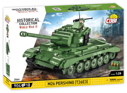 1/28 M26 Pershing T26E3 904 pcs