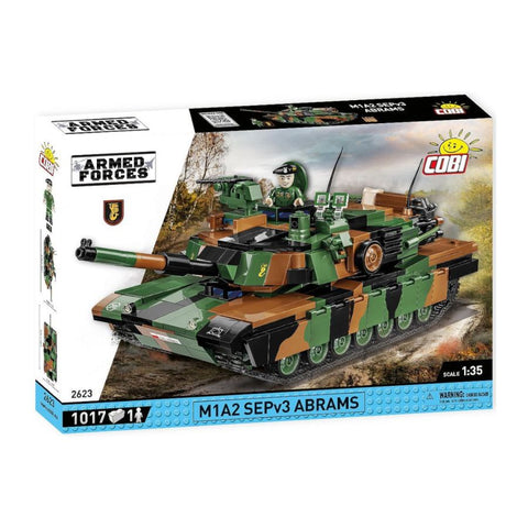 1/35 M1A2 SEPv3 Abrams 1000 Pcs