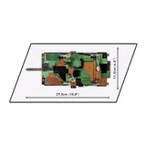 1/35 M1A2 SEPv3 Abrams 1000 Pcs