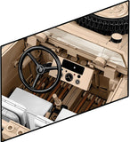 1/12 Kubelwagen Typ 82 EXEC Ed. 1500 Pcs