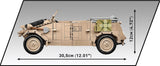 1/12 Kubelwagen Typ 82 EXEC Ed. 1500 Pcs
