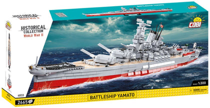 1/300 Battleship Yamato 2665 pcs