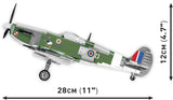 1/32 Supermarine Spitfire MKVB 342 pcs