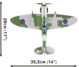 1/32 Supermarine Spitfire MKVB 342 pcs