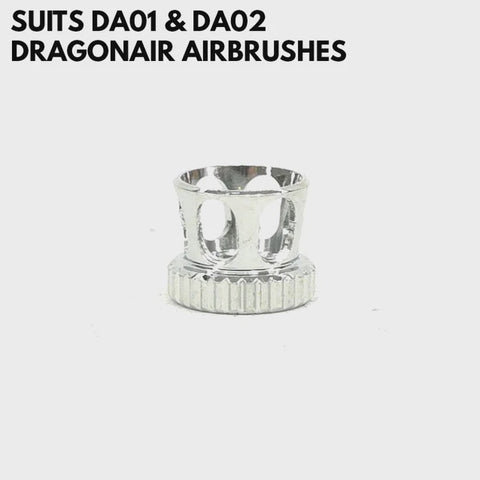 DragonAir Airbrush HOLLOW OUT NOZZLE CAP