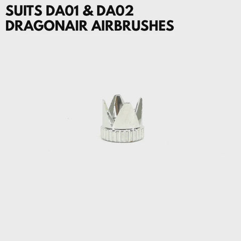 DragonAir Airbrush CROWN NOZZLE CAP